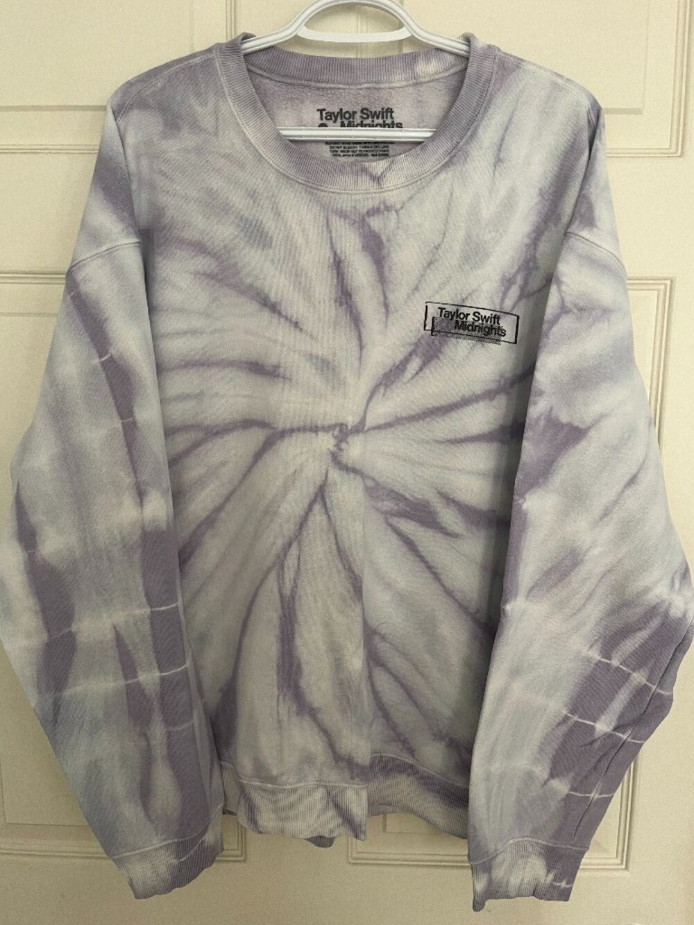Taylor Swift Midnights - Lavender Haze Crewneck Pullover